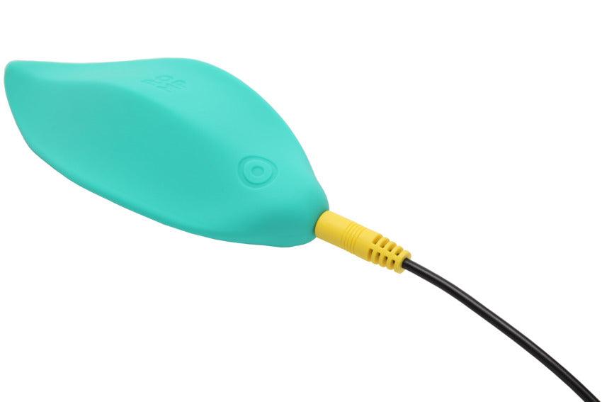 ROMP Wave Rechargeable Silicone Lay-On Vibrator - Buy At Luxury Toy X - Free 3-Day Shipping