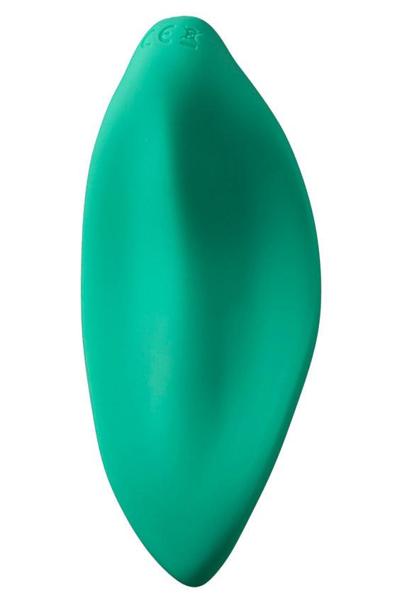 ROMP Wave Rechargeable Silicone Lay-On Vibrator - Buy At Luxury Toy X - Free 3-Day Shipping
