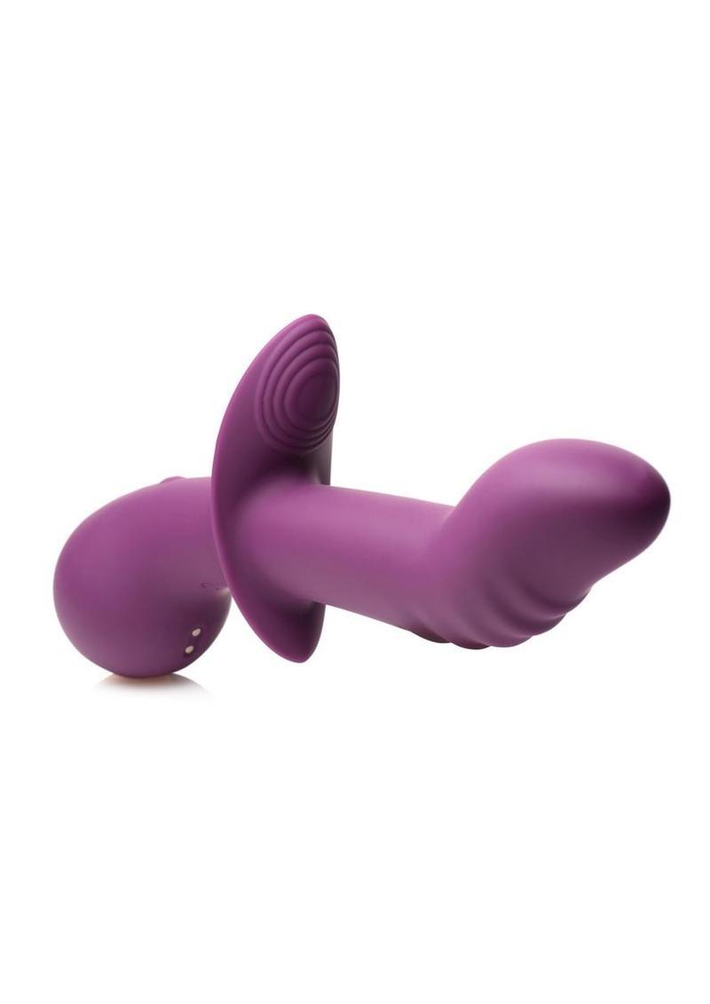 Rumblers 10X G-Spot Silicone Rabbit Vibrator - Buy At Luxury Toy X - Free 3-Day Shipping