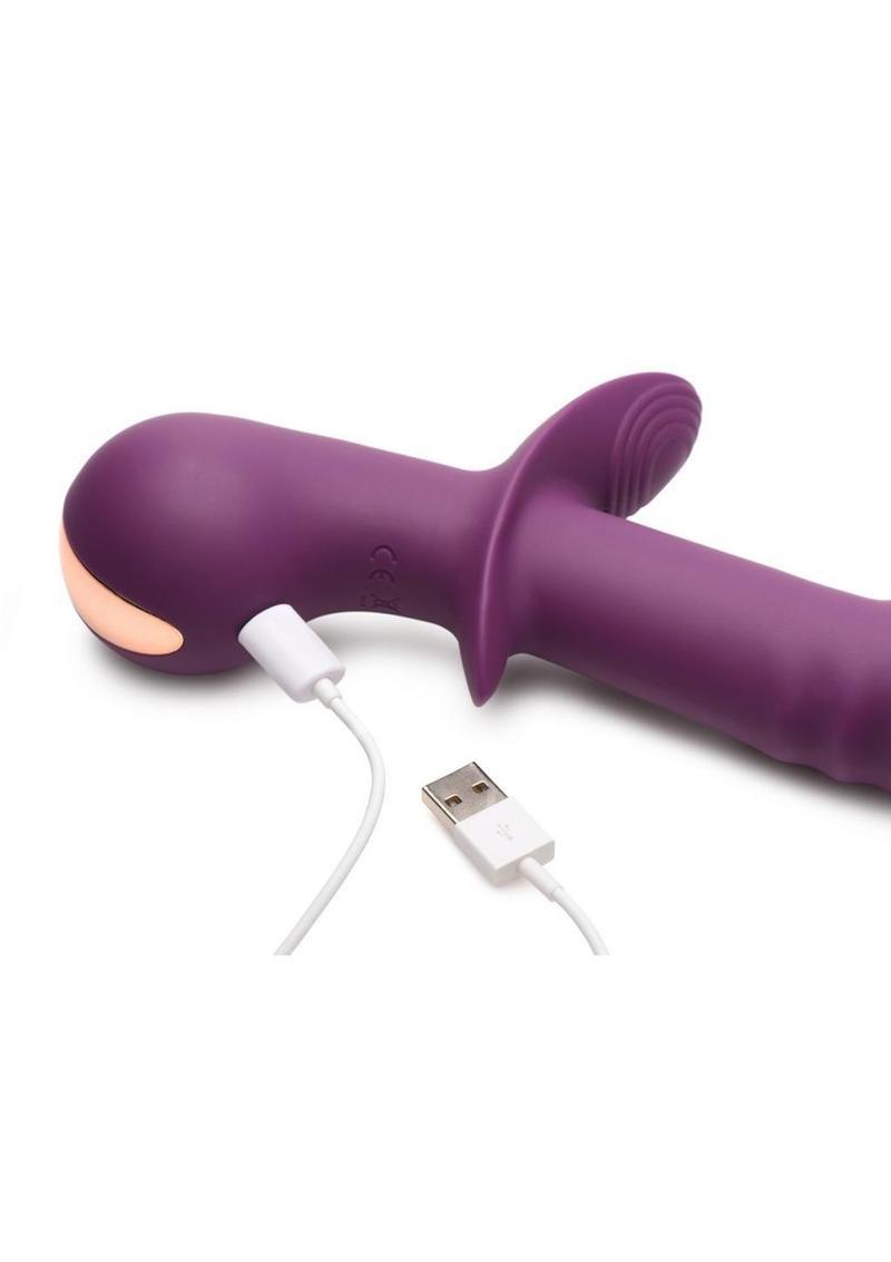 Rumblers 10X G-Spot Silicone Rabbit Vibrator - Buy At Luxury Toy X - Free 3-Day Shipping