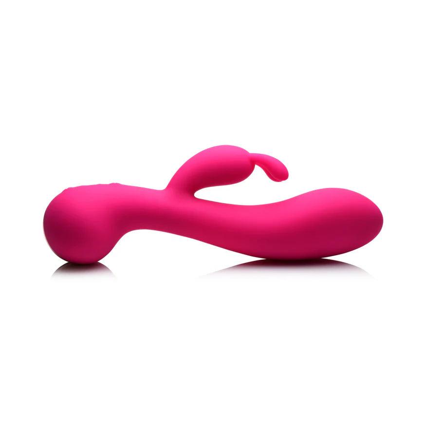 Rumblers 10X Rabbit Silicone Vibrator - Buy At Luxury Toy X - Free 3-Day Shipping