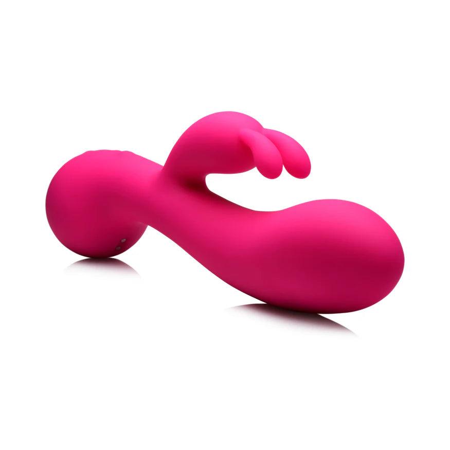 Rumblers 10X Rabbit Silicone Vibrator - Buy At Luxury Toy X - Free 3-Day Shipping