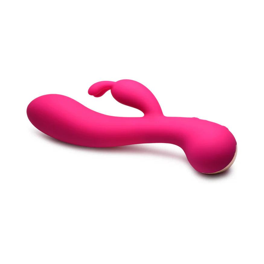 Rumblers 10X Rabbit Silicone Vibrator - Buy At Luxury Toy X - Free 3-Day Shipping