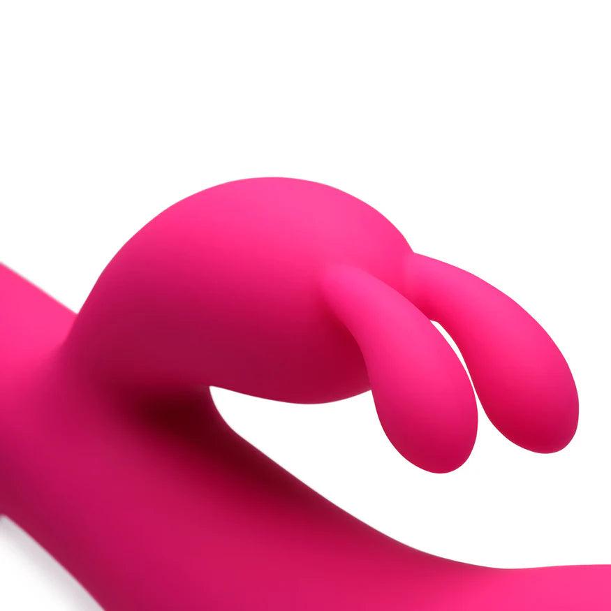 Rumblers 10X Rabbit Silicone Vibrator - Buy At Luxury Toy X - Free 3-Day Shipping