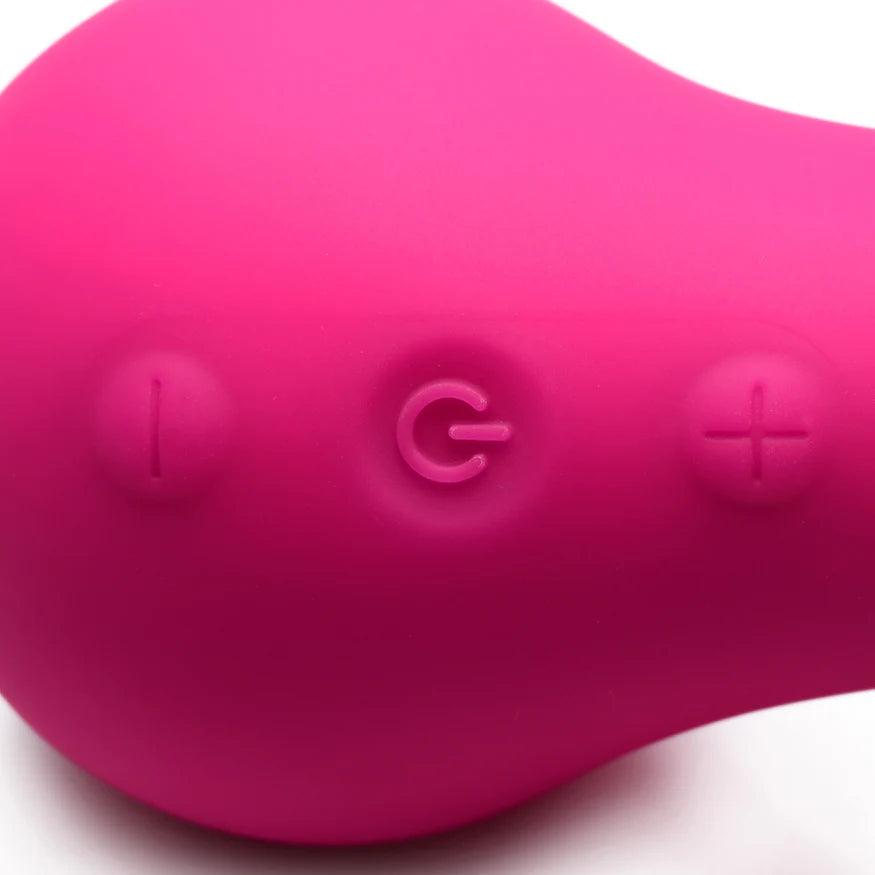 Rumblers 10X Rabbit Silicone Vibrator - Buy At Luxury Toy X - Free 3-Day Shipping