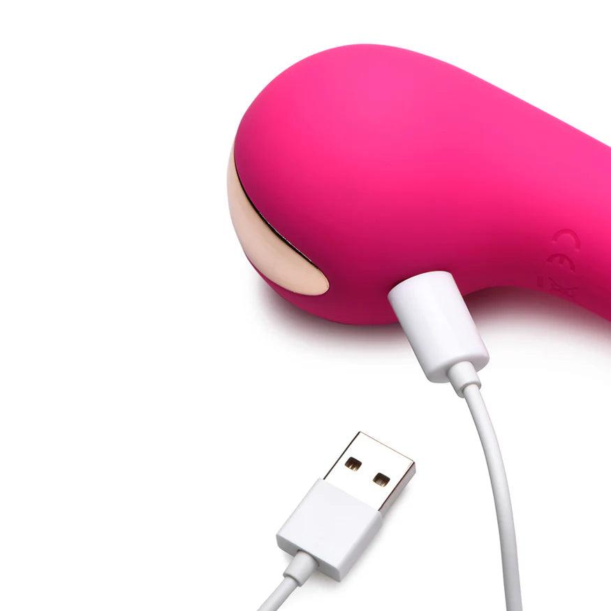 Rumblers 10X Rabbit Silicone Vibrator - Buy At Luxury Toy X - Free 3-Day Shipping