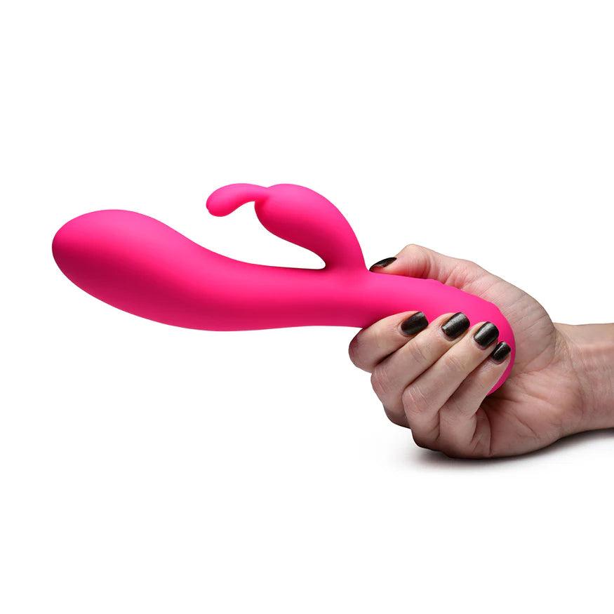 Rumblers 10X Rabbit Silicone Vibrator - Buy At Luxury Toy X - Free 3-Day Shipping