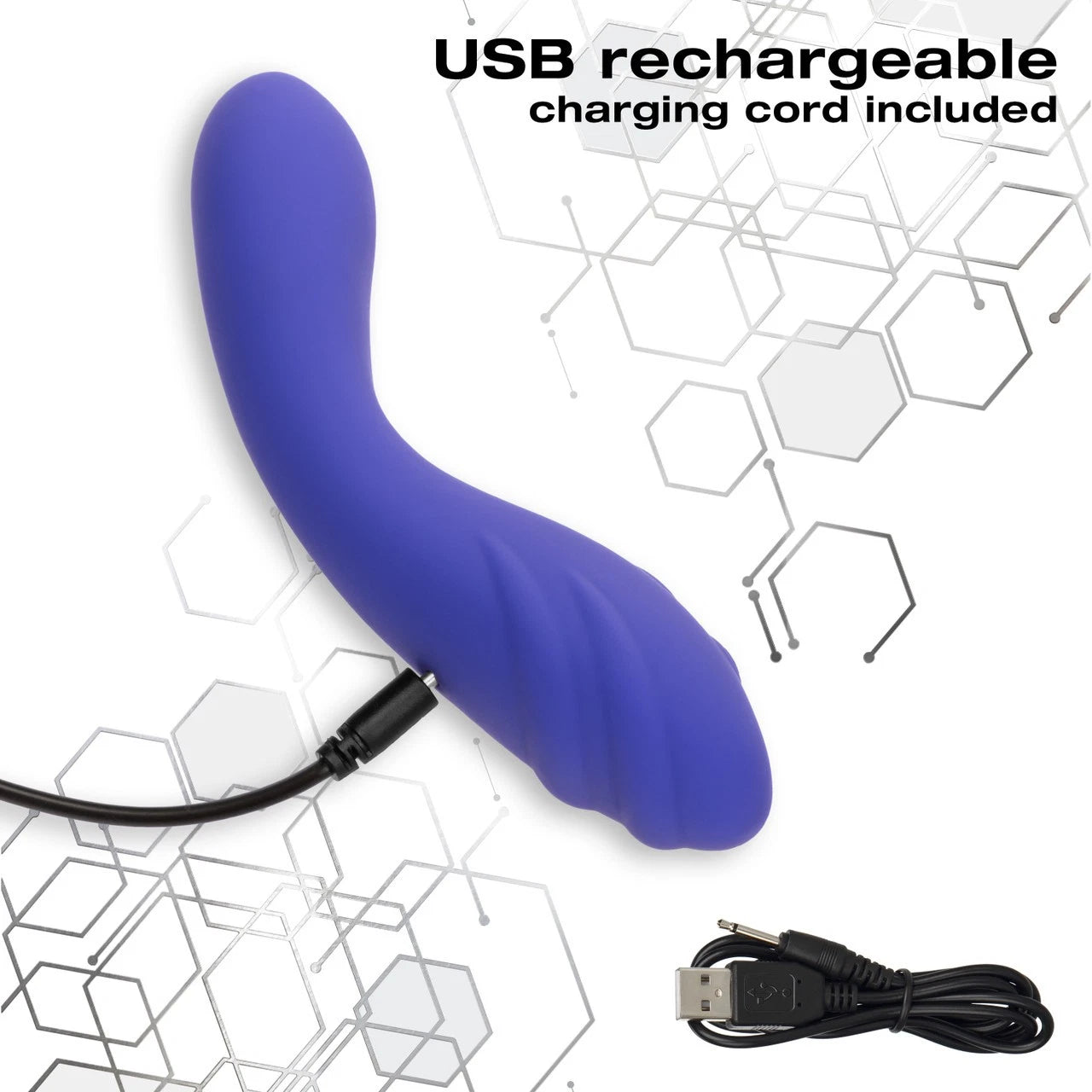 CalExotics Connect Warming Wand – App-Controlled Rechargeable Silicone Massager