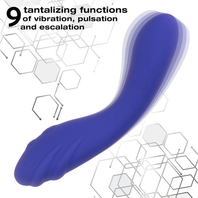 CalExotics Connect Warming Wand – App-Controlled Rechargeable Silicone Massager