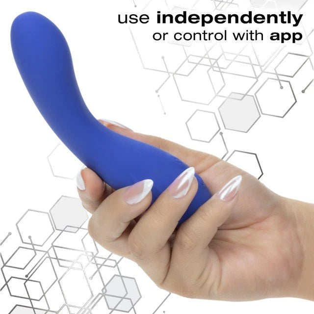 CalExotics Connect Warming Wand – App-Controlled Rechargeable Silicone Massager