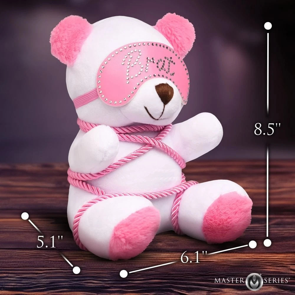Master Series Brat Bondage Bear Plush