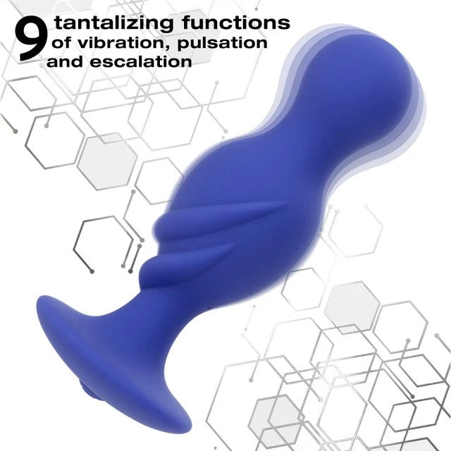 CalExotics Connect Advanced Probe – App-Controlled Rechargeable Silicone