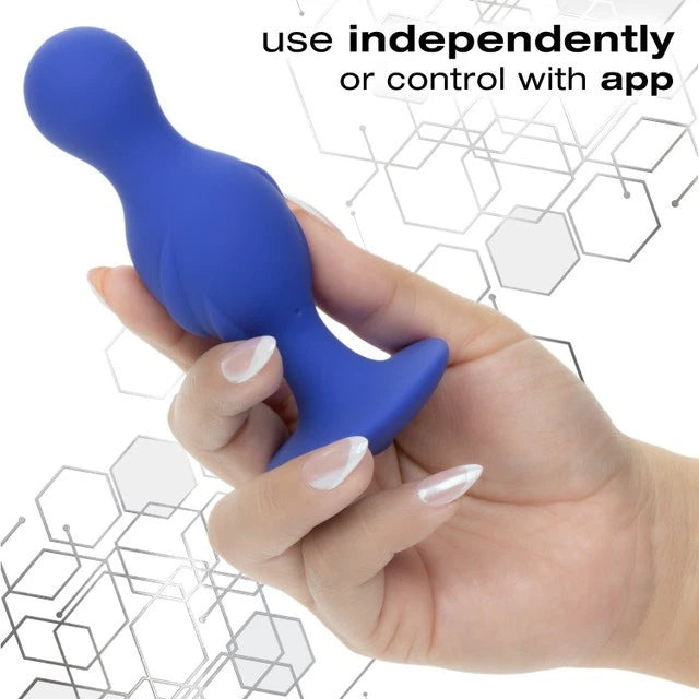 CalExotics Connect Advanced Probe – App-Controlled Rechargeable Silicone