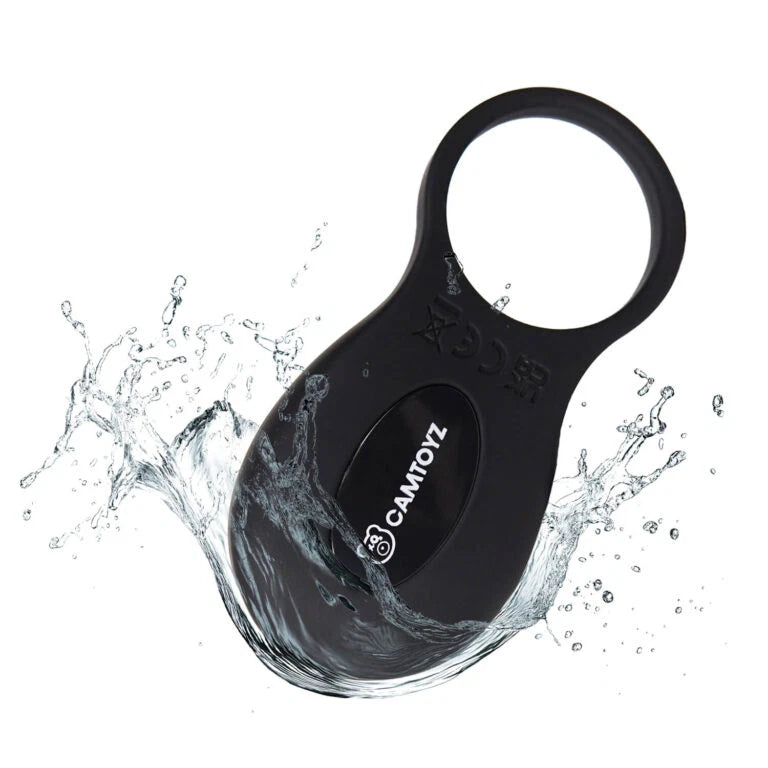 Camtoyz Doku App-Controlled Vibrating Ring – Rechargeable Silicone Cock Ring