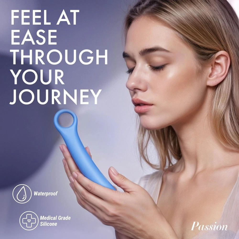 Passion Silicone Kegel Exerciser Set – 5 Piece Graduated Pelvic Floor Trainer