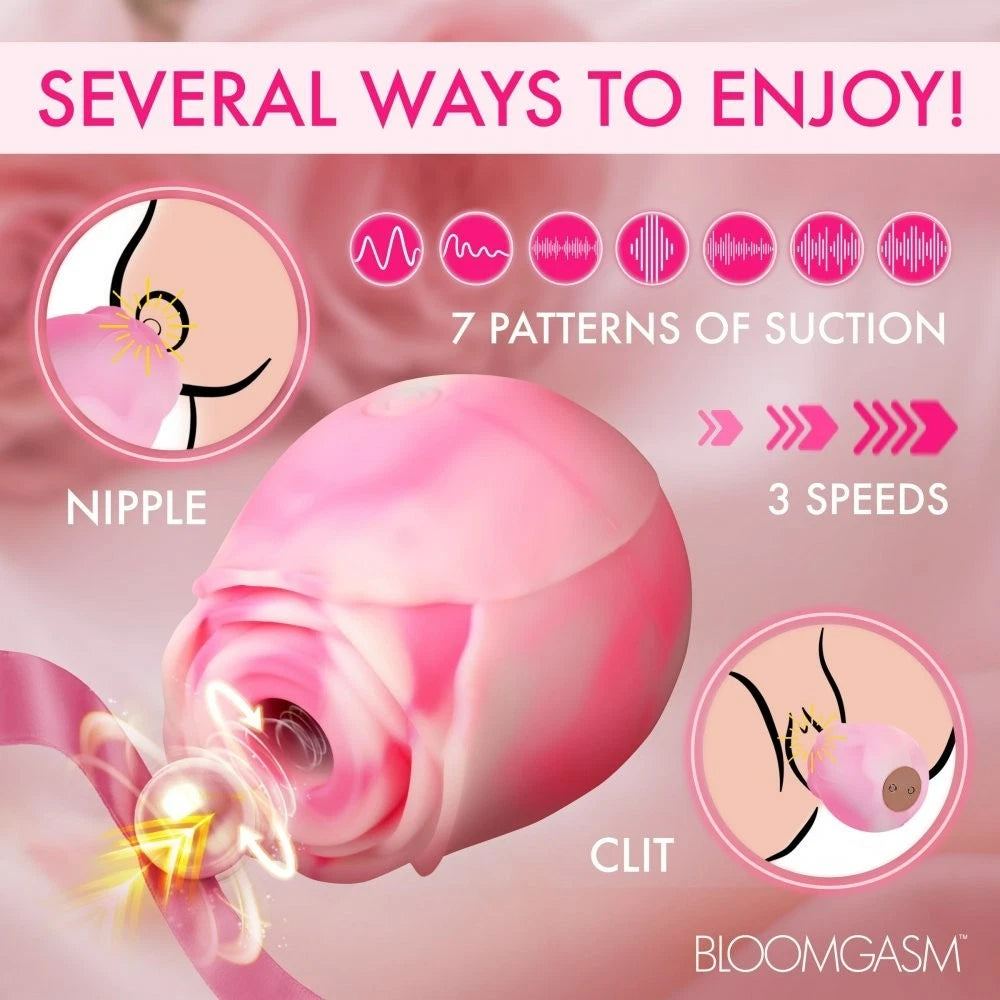 Bloomgasm The Rose Lovers Gift Box – Pink Swirl