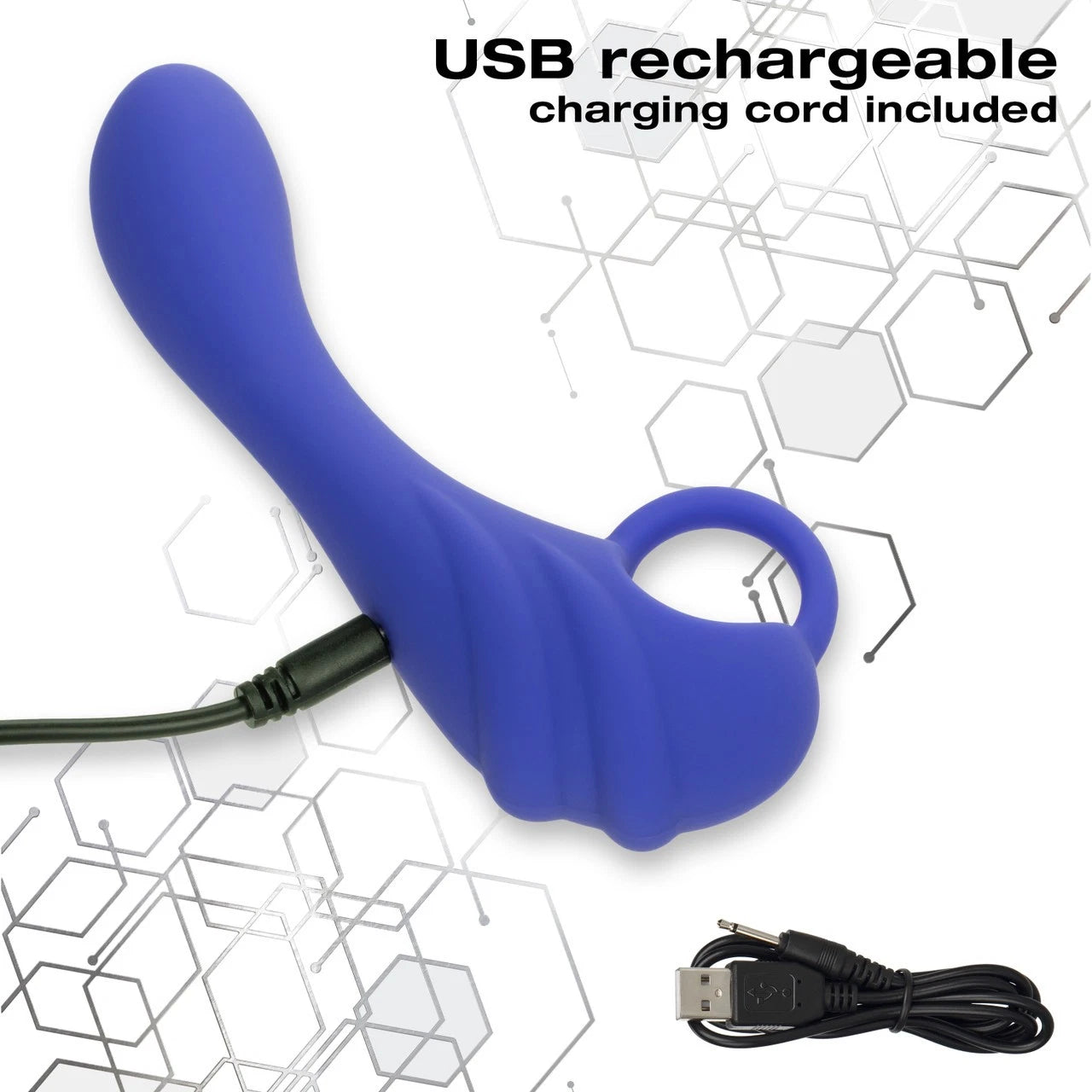 CalExotics Connect Explorer App-Controlled Probe – Rechargeable Silicone