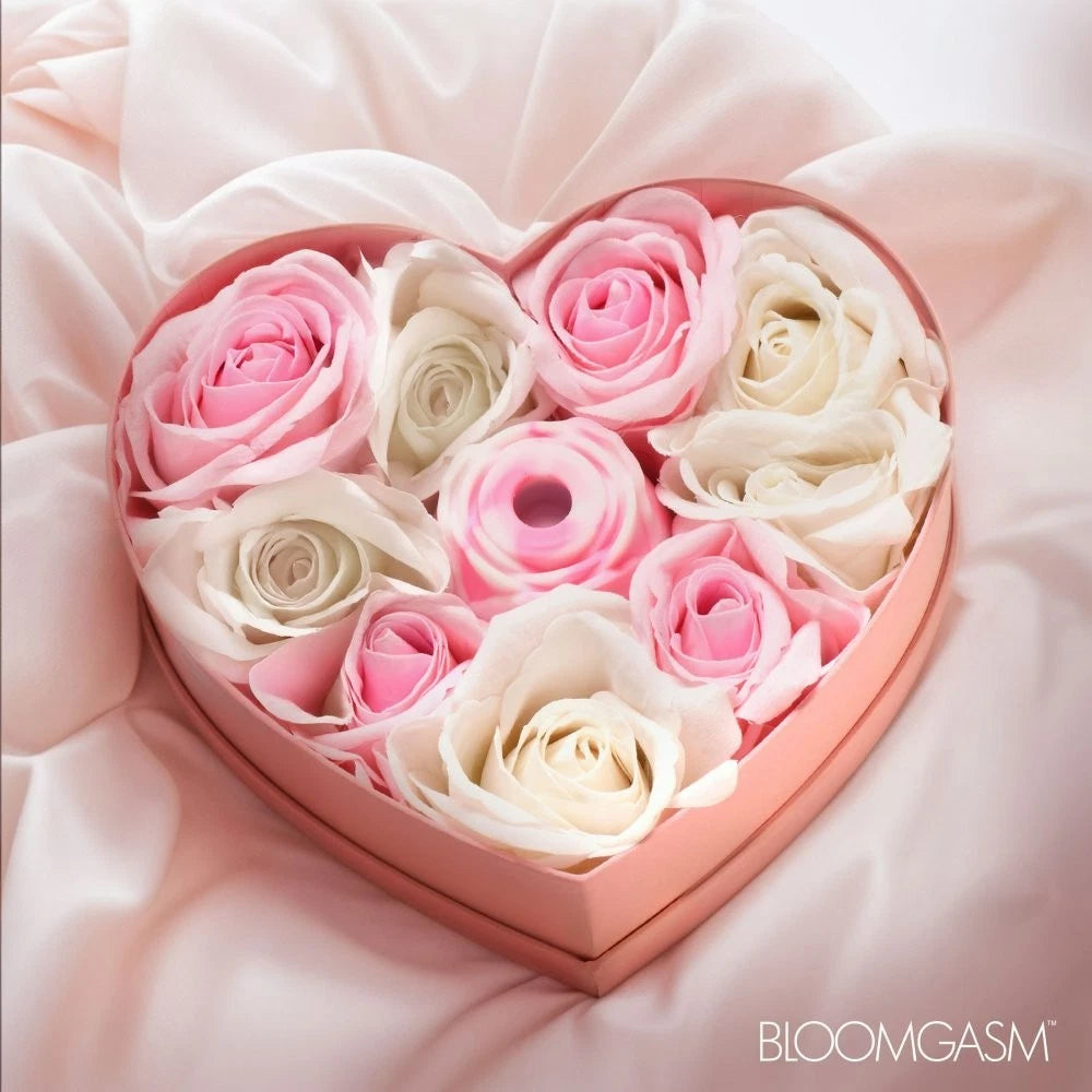 Bloomgasm The Rose Lovers Gift Box – Pink Swirl