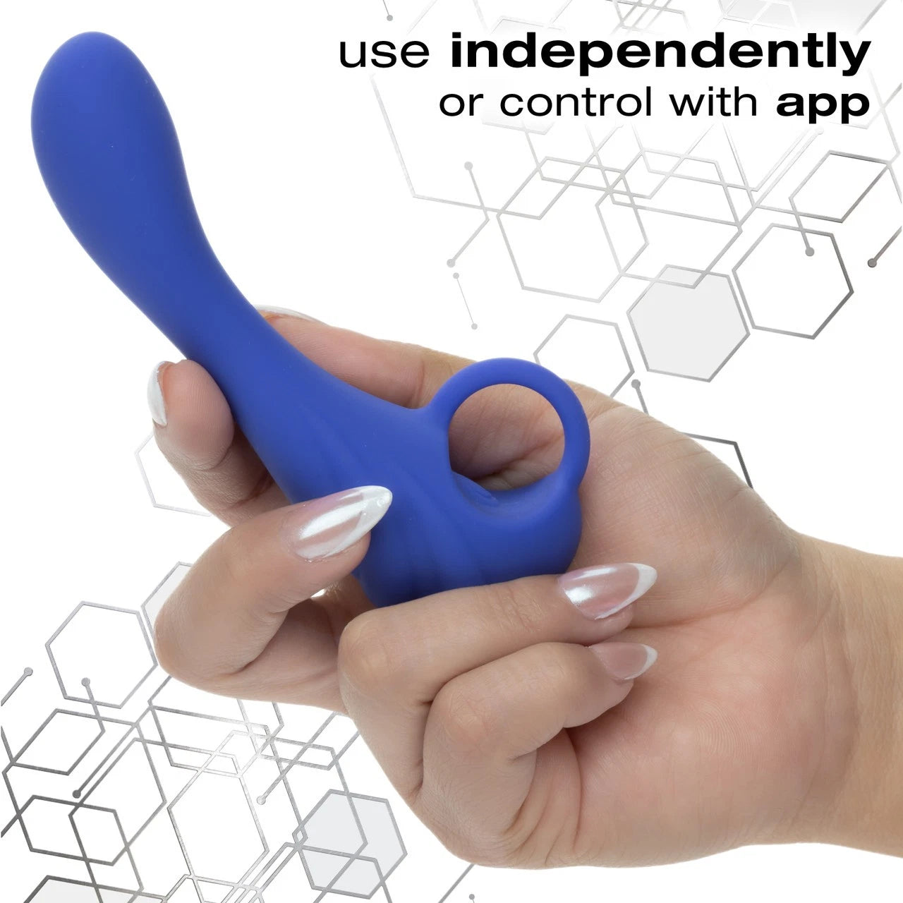 CalExotics Connect Explorer App-Controlled Probe – Rechargeable Silicone