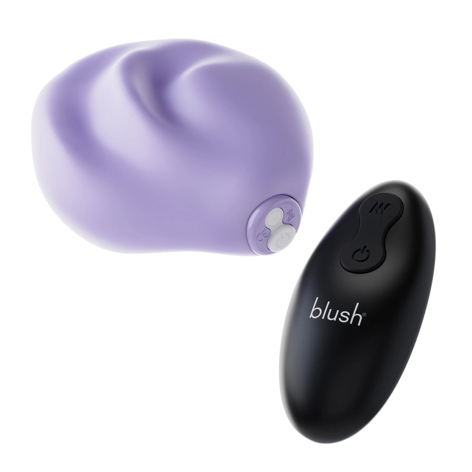 Urself Pulse Pad Rechargeable Silicone Grinder with Remote