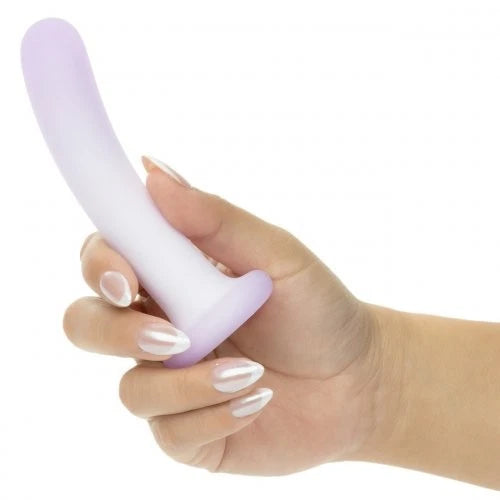 Lavender Haze Slender Curved Probe – Rechargeable Silicone Vibrator