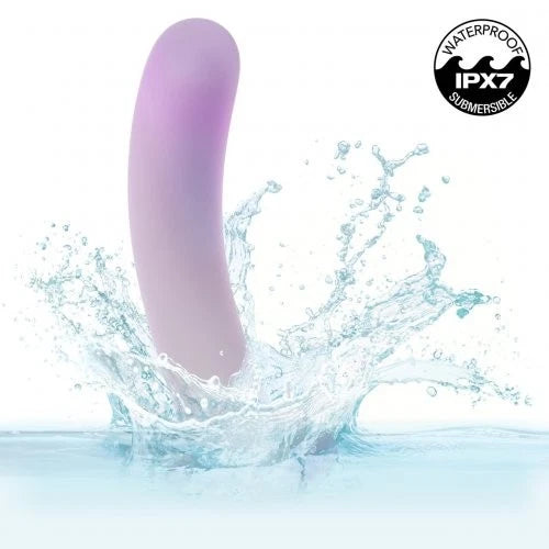 Lavender Haze Slender Curved Probe – Rechargeable Silicone Vibrator