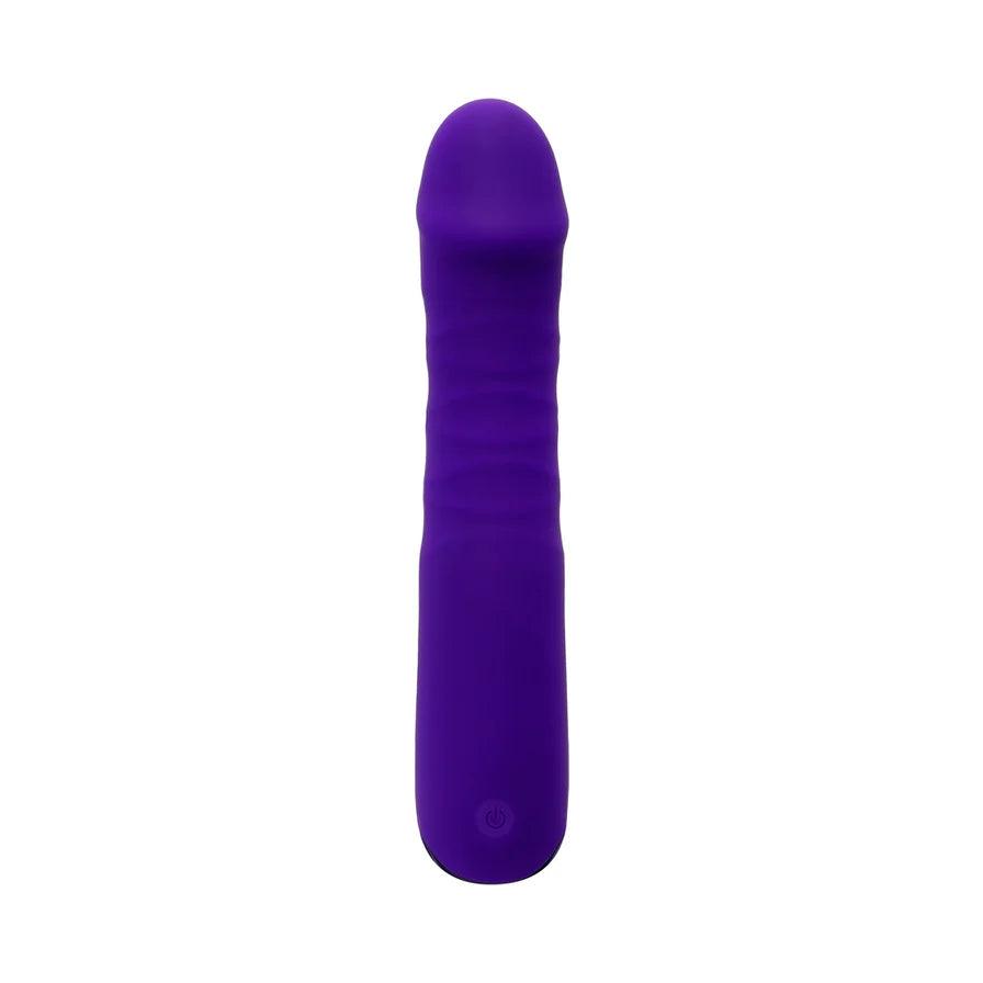 Selopa Ambition Rechargeable Silicone Thrusting Vibrator - Buy At Luxury Toy X - Free 3-Day Shipping