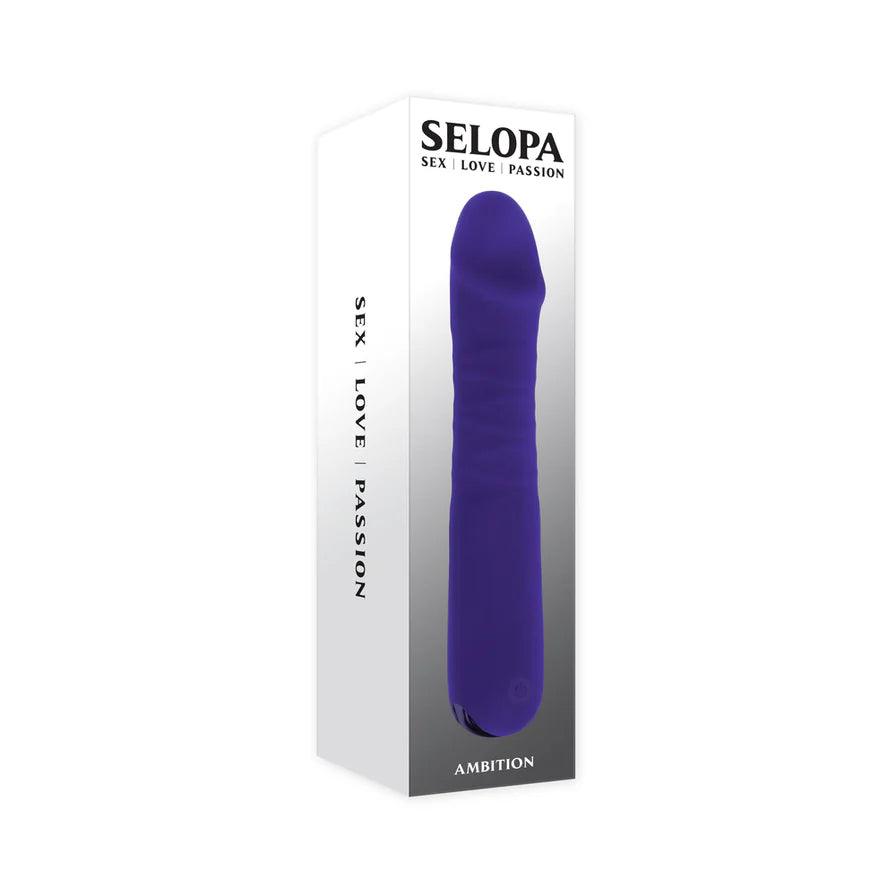 Selopa Ambition Rechargeable Silicone Thrusting Vibrator - Buy At Luxury Toy X - Free 3-Day Shipping