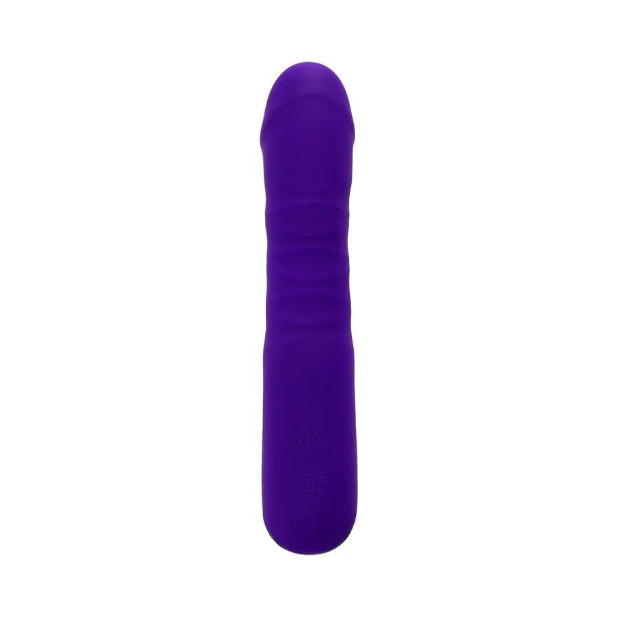 Selopa Ambition Rechargeable Silicone Thrusting Vibrator - Buy At Luxury Toy X - Free 3-Day Shipping