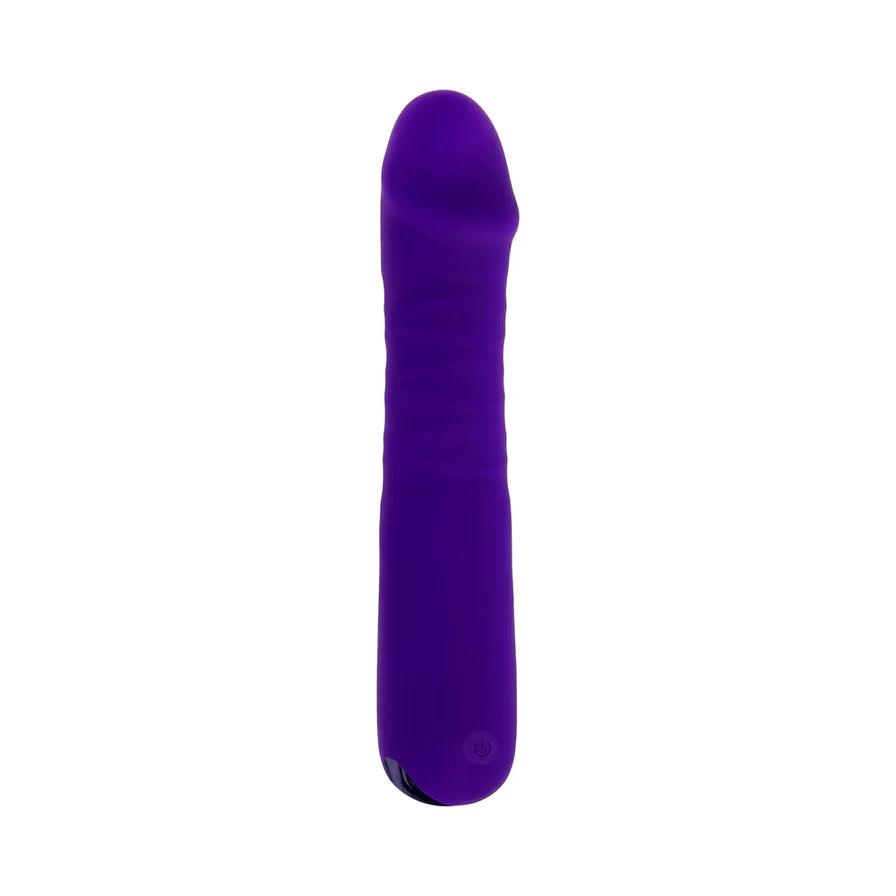 Selopa Ambition Rechargeable Silicone Thrusting Vibrator - Buy At Luxury Toy X - Free 3-Day Shipping