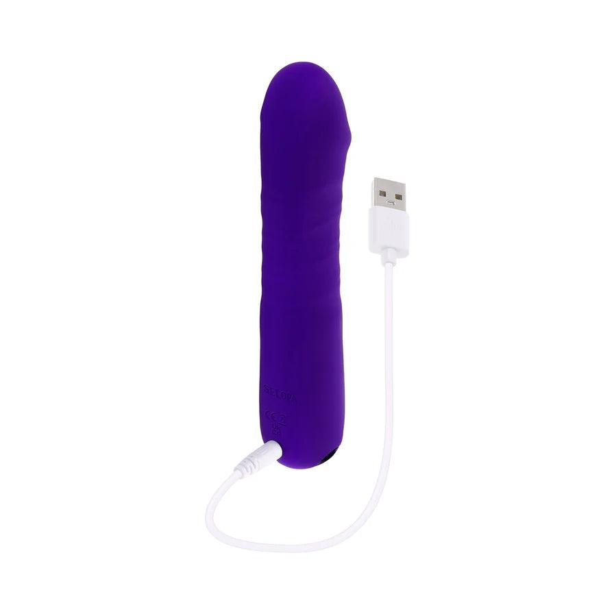Selopa Ambition Rechargeable Silicone Thrusting Vibrator - Buy At Luxury Toy X - Free 3-Day Shipping