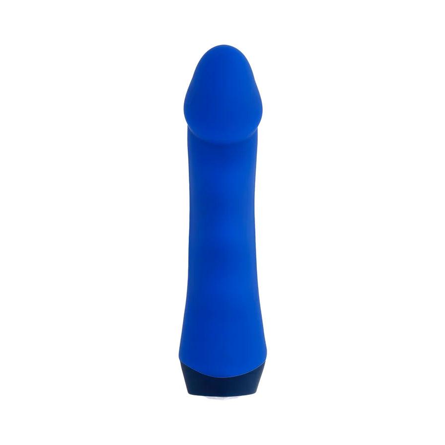 Selopa Blue Banger Rechargeable Silicone Vibrator - Buy At Luxury Toy X - Free 3-Day Shipping