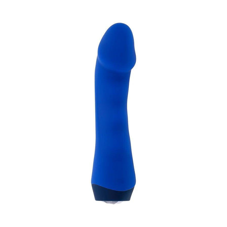 Selopa Blue Banger Rechargeable Silicone Vibrator - Buy At Luxury Toy X - Free 3-Day Shipping