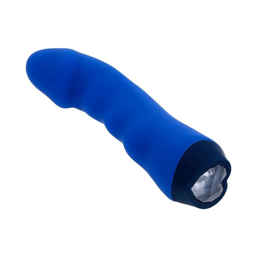 Selopa Blue Banger Rechargeable Silicone Vibrator - Buy At Luxury Toy X - Free 3-Day Shipping