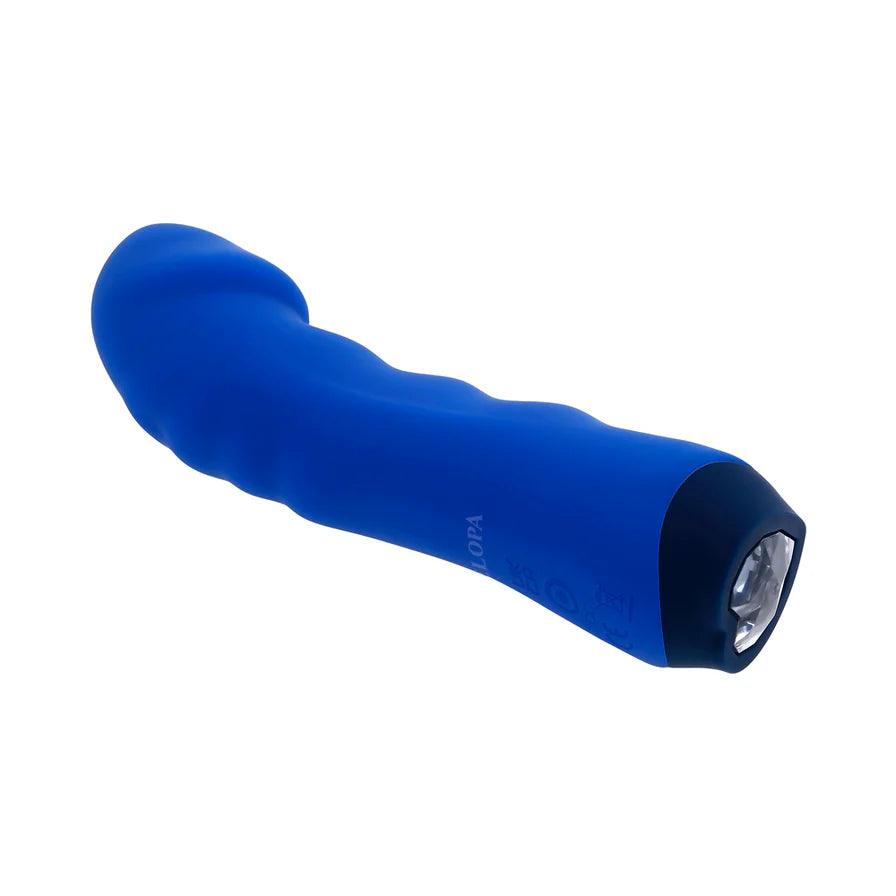 Selopa Blue Banger Rechargeable Silicone Vibrator - Buy At Luxury Toy X - Free 3-Day Shipping
