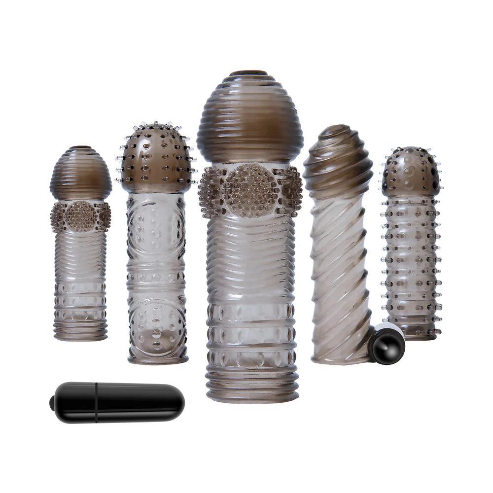 Selopa Choose Your Adventure Penis Sleeve Set (5 Piece) - Buy At Luxury Toy X - Free 3-Day Shipping
