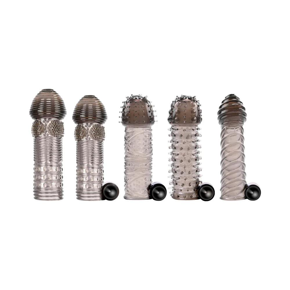 Selopa Choose Your Adventure Penis Sleeve Set (5 Piece) - Buy At Luxury Toy X - Free 3-Day Shipping
