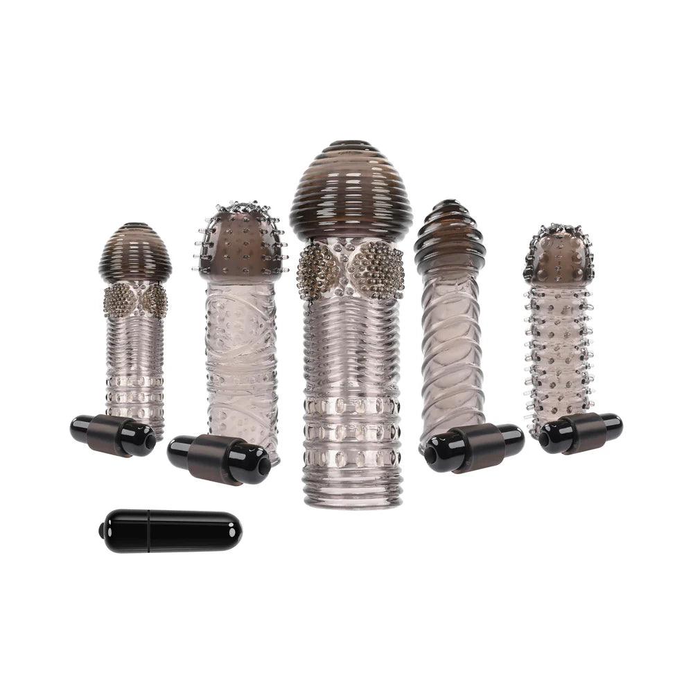 Selopa Choose Your Adventure Penis Sleeve Set (5 Piece) - Buy At Luxury Toy X - Free 3-Day Shipping