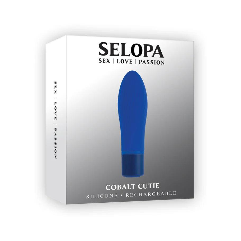 Selopa Cobolt Cutie Rechargeable Silicone Mini Vibrator - Buy At Luxury Toy X - Free 3-Day Shipping
