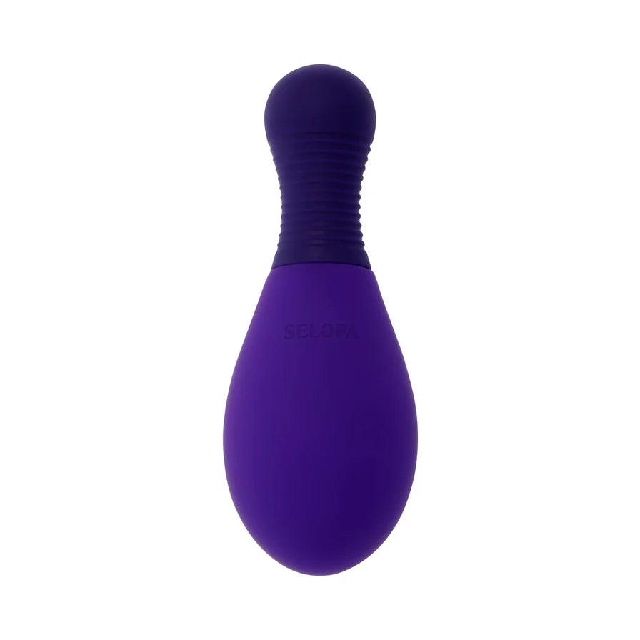 Selopa Egg on Me Rechargeable Silicone Egg Vibrator - Buy At Luxury Toy X - Free 3-Day Shipping