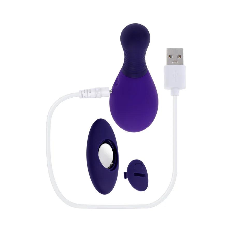 Selopa Egg on Me Rechargeable Silicone Egg Vibrator - Buy At Luxury Toy X - Free 3-Day Shipping