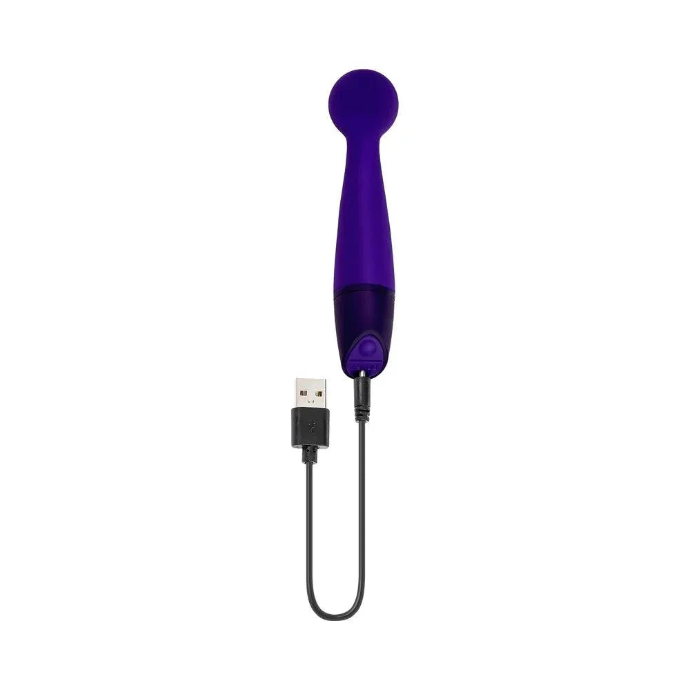 Selopa Gumball Rechargable Silicone Vibrating Wand - Buy At Luxury Toy X - Free 3-Day Shipping