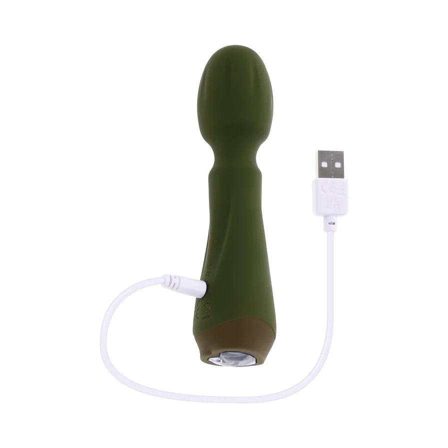 Selopa Heartfelt Rechargeable Silicone Body Wand - Buy At Luxury Toy X - Free 3-Day Shipping