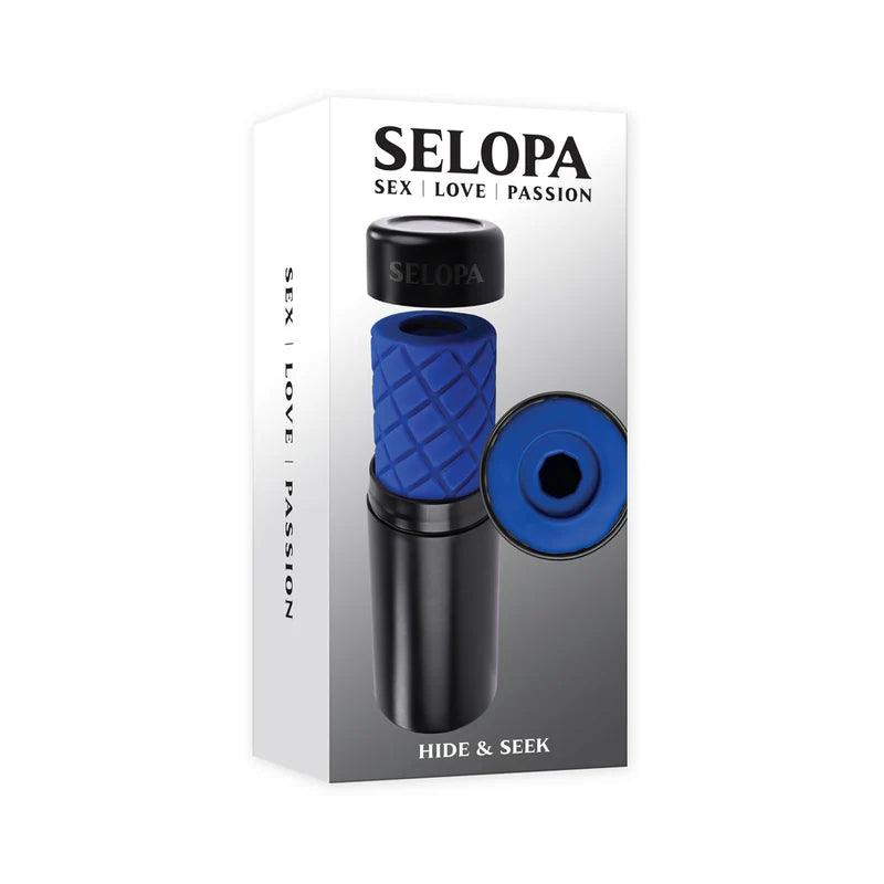 Selopa Hide & Seek Stroker - Buy At Luxury Toy X - Free 3-Day Shipping