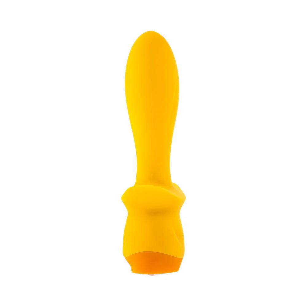 Selopa Mellow Yellow Rechargeable Vibrating Plug Silicone - Buy At Luxury Toy X - Free 3-Day Shipping