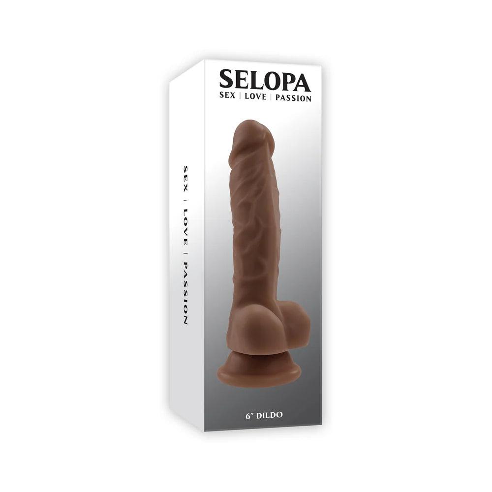 Selopa Natural Feel Dildo 6.5in with Balls - Buy At Luxury Toy X - Free 3-Day Shipping