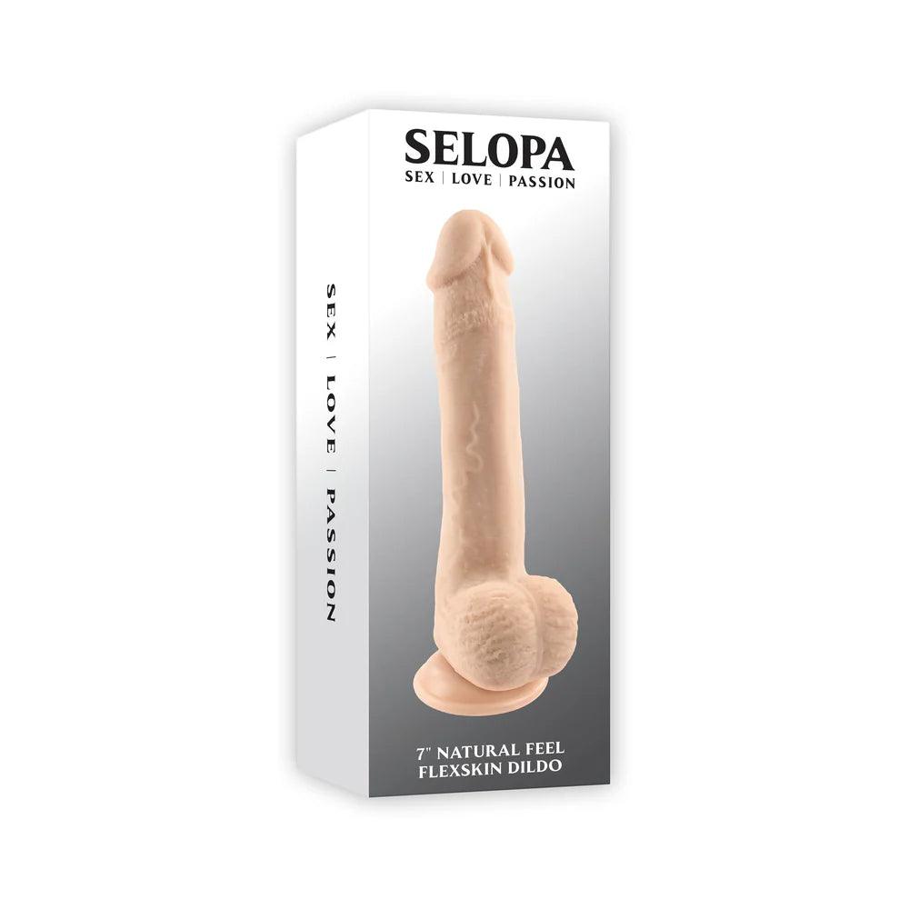 Selopa Natural Feel Flexskin Dildo 7in - Buy At Luxury Toy X - Free 3-Day Shipping