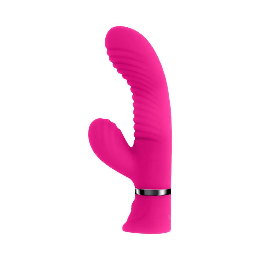 Selopa Next Wave Rechargeable Silicone Rabbit Vibrator - Buy At Luxury Toy X - Free 3-Day Shipping