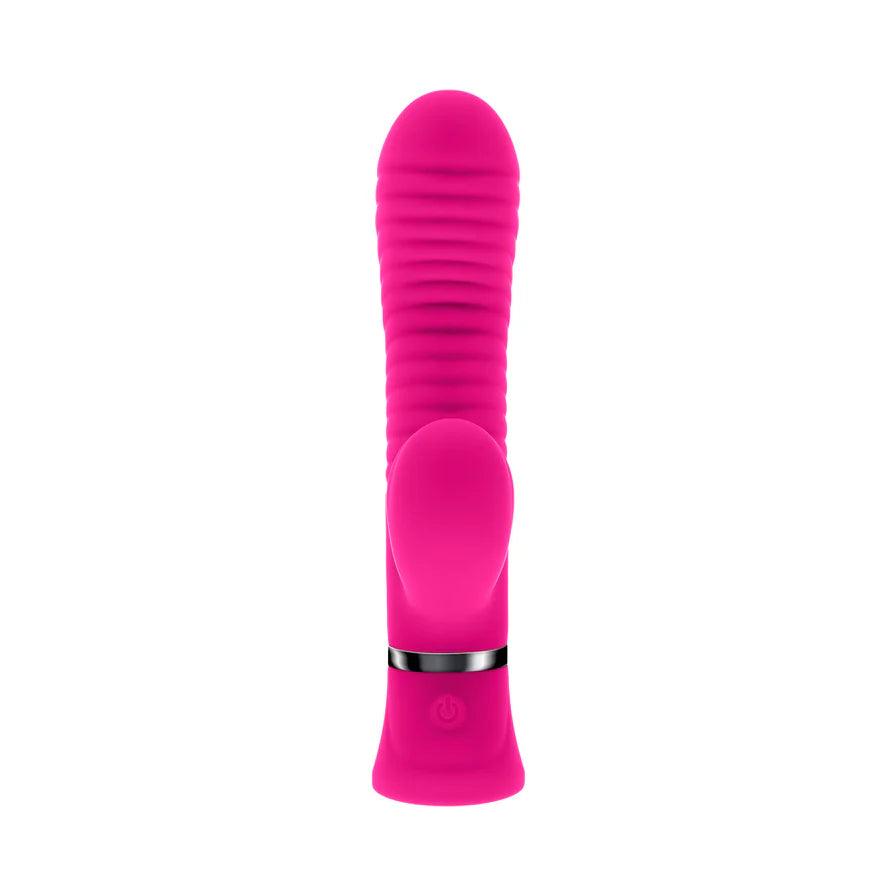 Selopa Next Wave Rechargeable Silicone Rabbit Vibrator - Buy At Luxury Toy X - Free 3-Day Shipping
