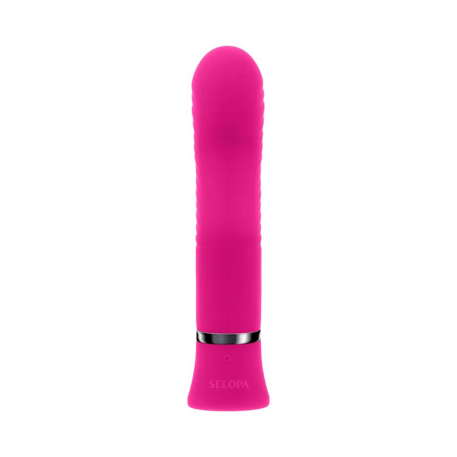 Selopa Next Wave Rechargeable Silicone Rabbit Vibrator - Buy At Luxury Toy X - Free 3-Day Shipping